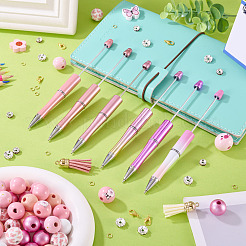 Пластиковые шариковые ручки DIY-TA0012-71