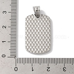 Подвески из нержавеющей стали 304&nbsp;STAS-Z075-31P