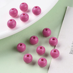 Perles acryliques opaques&nbsp;MACR-S370-C8mm-A13