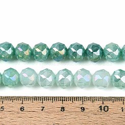 Brins de perles de verre électrolytiques anti-ternissement&nbsp;GLAA-N064-10mm-06