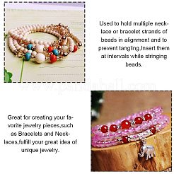 Spacer бисер латунные&nbsp;KK-PH0035-23