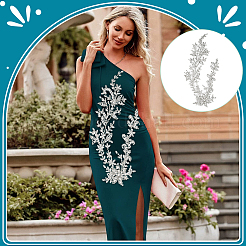 Аксессуары для одежды своими руками из стразов DIY-WH0678-120