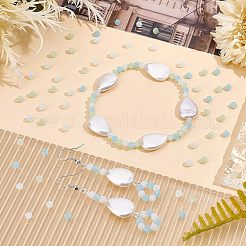 15 нитка 3 цветных граненых биконических опаловых бусин нитки&nbsp;EGLA-FH0001-13