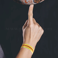 Браслет из 20 кожаного шнура с широким шнуром и кнопкой для мужчин и женщин GUQI-CL0001-01A