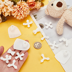 52шт 5 стиля пластиковых кукольных суставов KY-OC0001-37