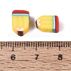 Zurück zur Schule handgemachte Polymer Clay Perlen&nbsp;CLAY-Q253-18A