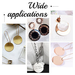 16 шт. 8 подвески из нержавеющей стали 304 STAS-DC0002-07