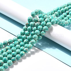 Синтетические имперские нитки из бисера яшмы&nbsp;G-E568-01C-02