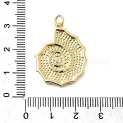 Pendentifs en laiton&nbsp;KK-A266-12J-G