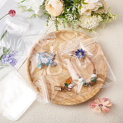 80 шт. 4 вида прозрачных пластиковых пакетов с застежкой-молнией&nbsp;OPP-DJ0001-05