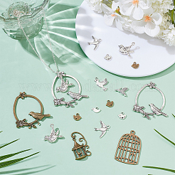 Сплавочные подвески тибетского стиля FIND-ME0001-27