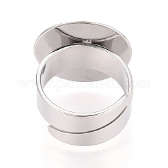 Verstellbare Ringbasis aus Edelstahl 201&nbsp;STAS-N122-02B-P-1