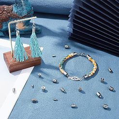 48 шт. 4 наконечника для шнура из нержавеющей стали 201 STAS-UN0030-98