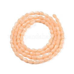 Непрозрачные сплошные цветные стеклянные бусины&nbsp;GLAA-N052-02-A06