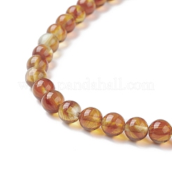 Бусы лэмпворк ручной работы LAMP-D072-A-06