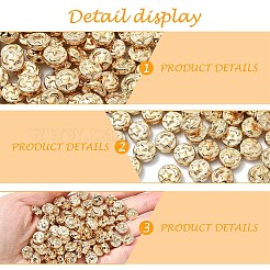 200 шт. бусины из АБС-пластика&nbsp;KY-YW0002-29