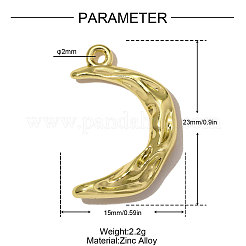 Pendentifs en alliage de zinc&nbsp;AL-OY001-32G