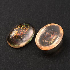 Прозрачные смолы кабошоны&nbsp;CRES-TAC0001-005L