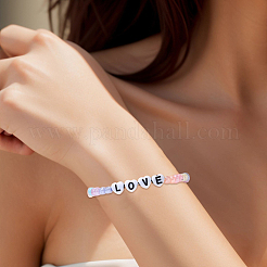 1000 шт. Непрозрачные акриловые бусины&nbsp;SACR-SP0001-46