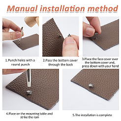 Железные заклепки&nbsp;IFIN-FH0001-85C