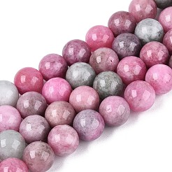 Chapelets de perles de quartz naturel&nbsp;G-N363-10mm-04