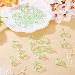 30 шт. акриловых бусин для изготовления колокольчиков&nbsp;TACR-TA0001-69C