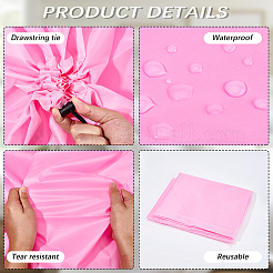 Сумки для хранения из ткани оксфорд с завязками&nbsp;AJEW-WH20816-044B-02