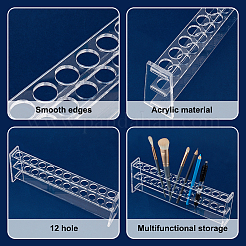Supports de tubes à essai en verre&nbsp;AJEW-WH0009-78B