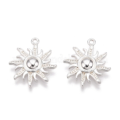 Messing Anhänger & Charms&nbsp;KK-WH0085-02S