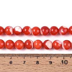 Нити бусин из натуральных перламутровых ракушек-трохусов X-SSHEL-T012-06