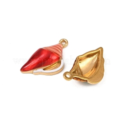 Подвески из нержавеющей стали 304 с эмалью&nbsp;STAS-Z140-25G