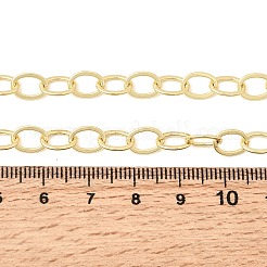 Colliers à chaîne en laiton de 6.5 mm pour femmes&nbsp;NJEW-F366-05A
