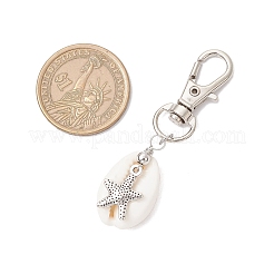 Океан коллекция подвесные украшения из ракушек&nbsp;HJEW-JM03210