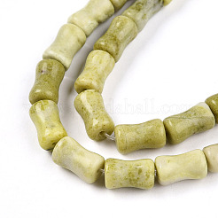 Природного нефрита нитей бисера G-T140-88