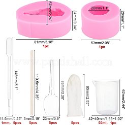 Наборы формочек для помадки в форме еды своими руками DIY-OC0003-46