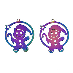 Ионное покрытие (ip) 201 филигранные подвески из нержавеющей стали&nbsp;STAS-S118-002