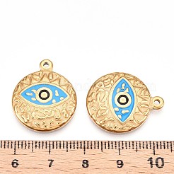 Подвески из нержавеющей стали 304 с эмалью&nbsp;STAS-T064-58