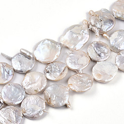 Натуральный жемчуг в стиле барокко кеши PEAR-S018-06I