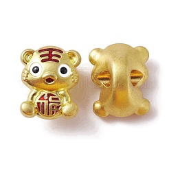 Цинковый сплав европейского бисера&nbsp;FIND-WH0048-74