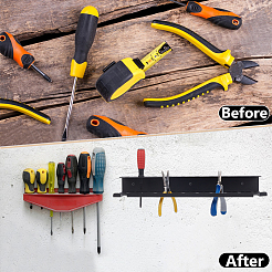 Железные настенные органайзеры для хранения инструментов&nbsp;ODIS-WH0331-26B