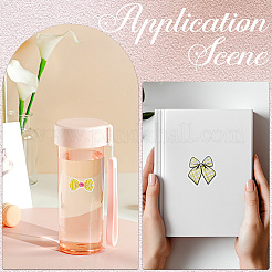 4 комплект декоративных наклеек из ПВХ DIY-SP0005-33