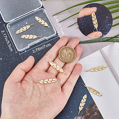 10шт латунные подвески KK-BBC0005-75