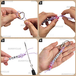 Набор для изготовления брелка своими руками&nbsp;DIY-SC0032-45A