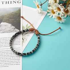 Ножной браслет с этническим шнуром для девочек и женщин AJEW-AN00449