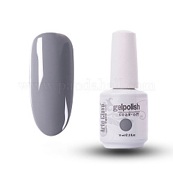 15 ml spezielles Nagelgel, für Nail Art Stempeldruck, Lack Maniküre Starter Kit, Grau, Flasche: 34x80mm