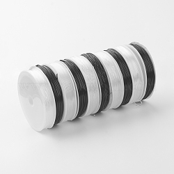 弾性水晶の線  伸縮性のあるストリングビーズコード  ビーズジュエリー作り  ミックスカラー  1.0mm  約10.93ヤード（10m）/ロール