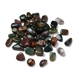 Naturales ágata india, ningún agujero, pepitas, piedra caída, gemas de relleno de jarrones, 9~45x8~25x4~20mm, aproximamente 79~100 unidades / 1000 g