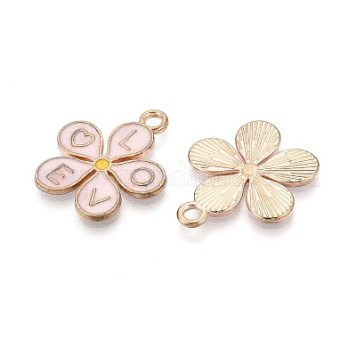 Подвески из сплава и эмали ENAM-T021-61G-1