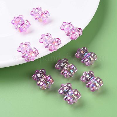 Прозрачные акриловые подвески MACR-S373-113-C03-1