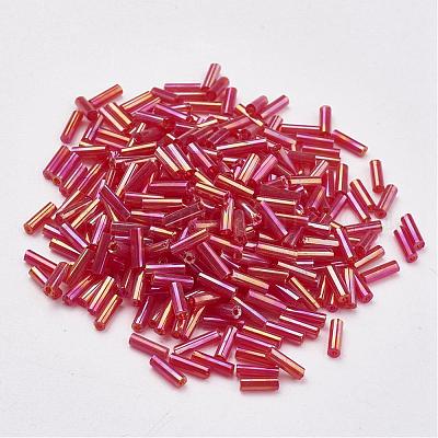 Стеклярус SEED-E001-12mm-165-1